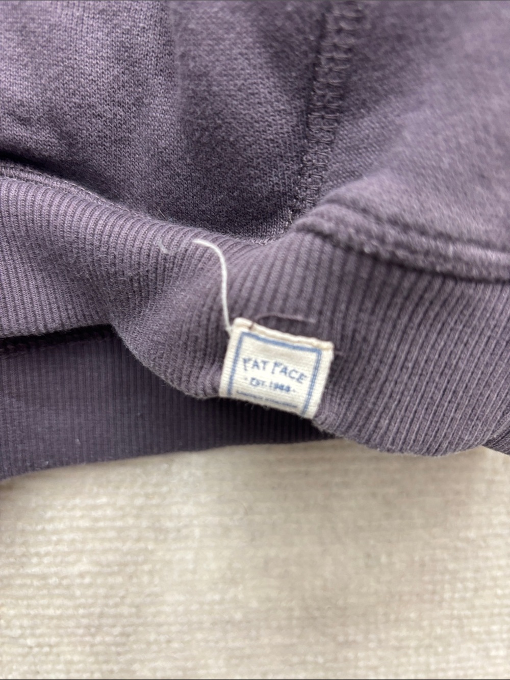 Fat Face | medium Hooded Sweatshirt - Picture 2 of 12